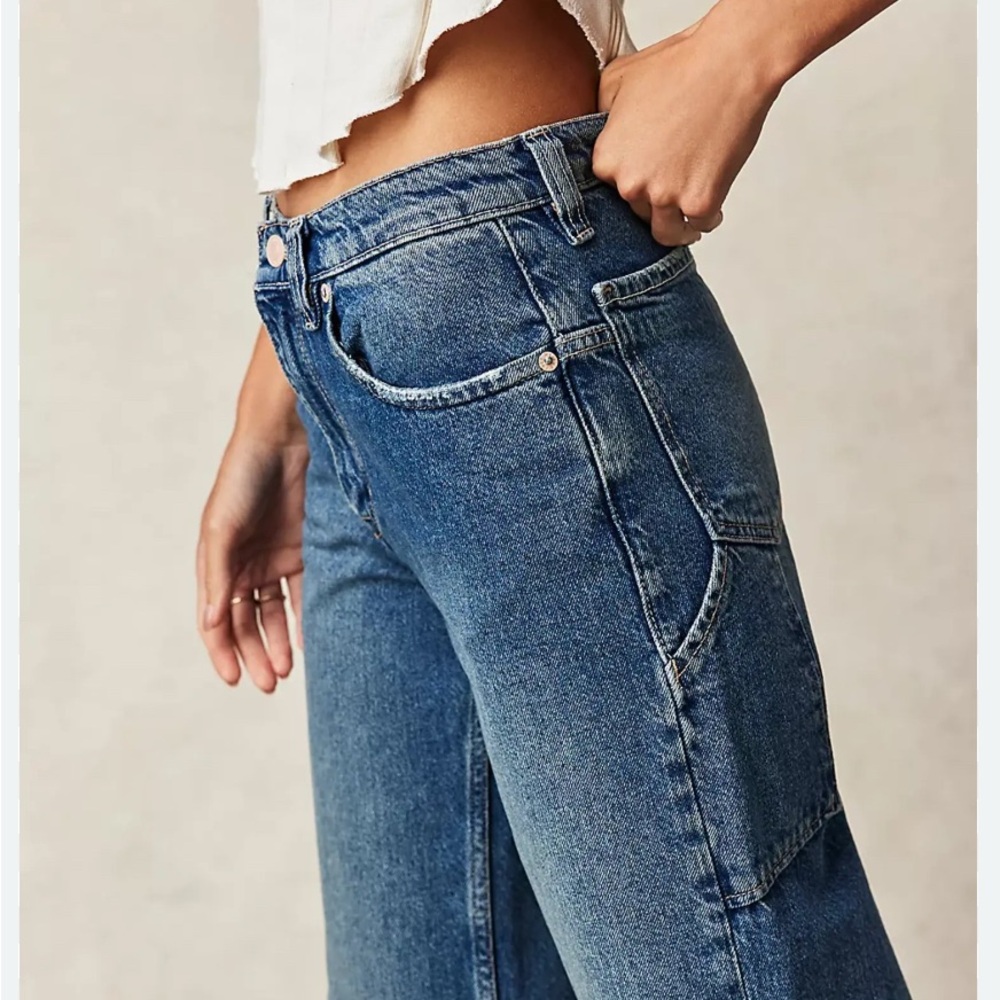 We The Free Tinsley Baggy Hi-Rise Jeans - Picture 2 of 3